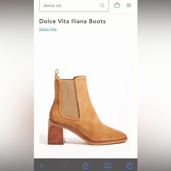 Dolce Vita Shoes - Brand new ankle booties- never worn. Too small.Would be perfect if you’re an 8.